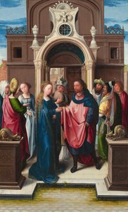 O Casamento da Virgem de Bernard van Orley