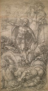 A Ressurreição de Cristo de Bernard van Orley