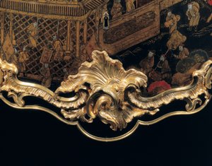 Uma cômoda Luís XV de Bernard van Risenburgh II
