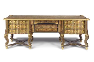 Escritório, Paris, c.1692-1710 de Bernard van Risenburgh II
