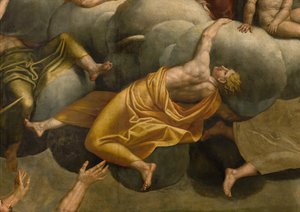 Apse, Altarpiece de Bernardino Gatti chamado Il Sojaro completado por Giovanni Battista Trotti chamado IL Malosso, Assunção da Virgem