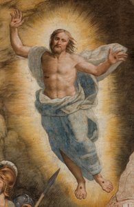 Counterfaccata, Bernardino Gatti, Ressurreição 1529, Detalhe