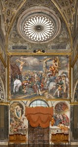 Counterfaccata, IL Pordenone, Crucifixo 1520-21, Depósito 1522, Bernardino Gatti, Ressurreição 1529