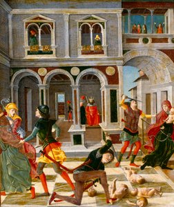 O Massacre dos Inocentes de Bernardino Butinone