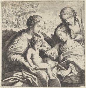 O Casamento Místico de Santa Catarina