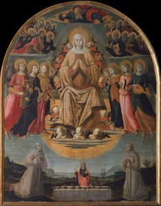 Assunção da Virgem (pintura sobre madeira)