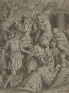 A Adoração dos Magos, 1553.