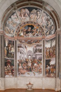 O Martírio de Santa Catarina (fresco)