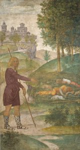 Céfalo e as Ninfas, c. 15201522. de Bernardino Luini