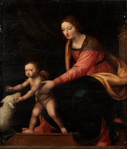 Nossa Senhora e o Menino de Bernardino Luini