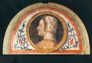 Retrato de Bona de Sabóia (Avigliana de Bernardino Luini
