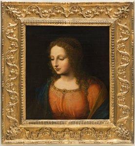 Retrato de uma mulher de Bernardino Luini