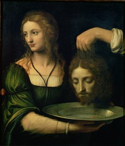 Salomé com a cabeça de São João Batista