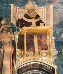 Santo Ambrósio, de Bernardino Luini (ca. 1480-1532) de Bernardino Luini