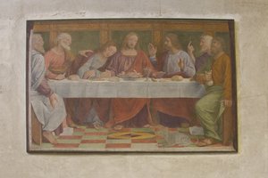 A última Ceia de Bernardino Luini