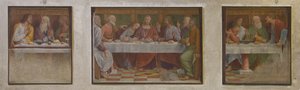 A última Ceia de Bernardino Luini