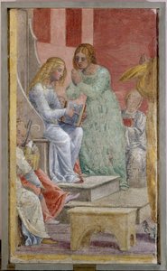 A infância da Virgem Maria no Templo de Bernardino Luini