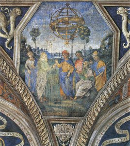 Alegoria da Astrologia, década de 1490