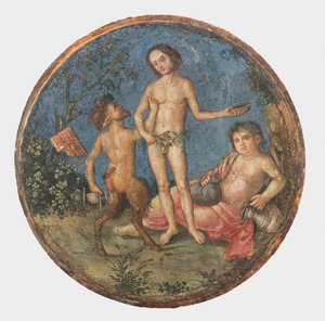 Baco, Pan e Sileno, c. 1509