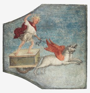 Carruagem de Apolo, c. 1509.