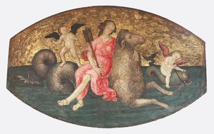 Helle em um carneiro, ca. 1509.