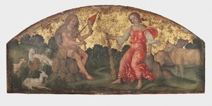 Hércules e Omphale, c. 1509.