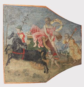 Estupro de Proserpina, c. 1509.