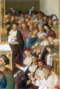 Vie du pape Pio (Pie) II (Enea Silvio Piccolomini de Bernardino di Betto Pinturicchio