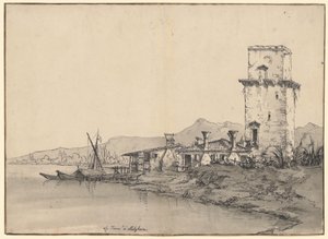 A torre de Marghera de Bernardo Bellotto