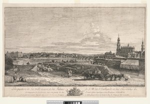 Vista de Dresden de Bernardo Bellotto