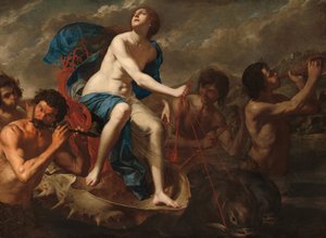 O triunfo de Galatea, c. 1650.