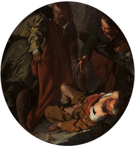 A embriaguez de Noé de Bernardo Cavallino