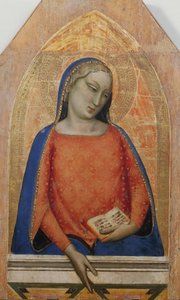 Madonna do Magnificat, ca 1335.