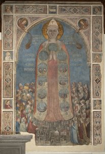 Madonna of Mercy Madonna of Mercy, 1342 de Bernardo Daddi