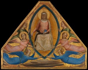 A Assunção da Virgem, c. 1337-39. de Bernardo Daddi