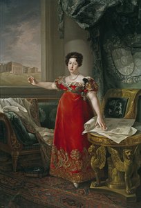 Marie Isabelle de Bragance, infante do Portugal, reine consort d