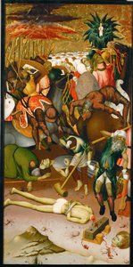 Quatro cenas do martírio de São Jorge ... de Bernardo Martorell