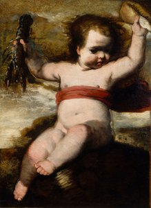 Alegoria do mar de Bernardo Strozzi