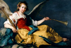 Uma Alegoria da Fama de Bernardo Strozzi