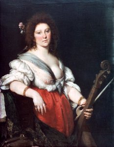 Jogador Gamba, c1635 de Bernardo Strozzi