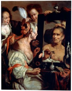 Old Coquette Vanitas, depois de 1630.