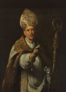 São Geraldo Sagredo, Bispo de Csanád de Bernardo Strozzi
