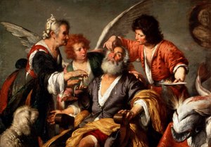 A cura de Tobit, c1635.