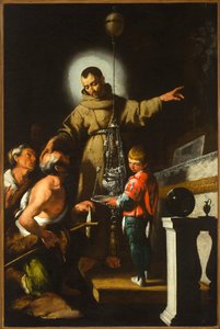 O Milagre de São Didaco. de Bernardo Strozzi