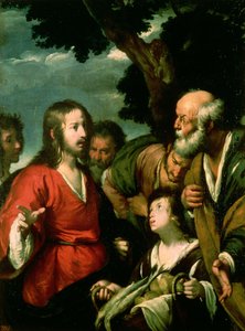 O Milagre dos Pães e Peixes, c.1630 de Bernardo Strozzi