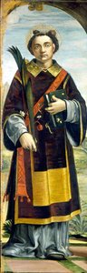 Santo Estêvão de Bernardo Zenale
