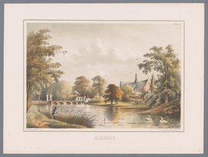 Paisagem urbana de Alkmaar
Alkmaar (título da série sobre o objecto)
