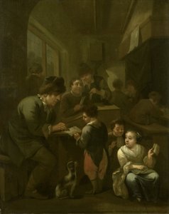 O mestre-escola de Bernardus van Schijndel