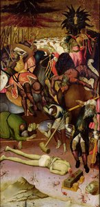 A Decapitação de São Jorge, painel de um retábulo, c.1435