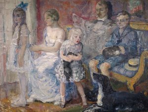 A família Folkestad